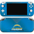 NFL Los Angeles Chargers Team Jersey Nintendo Switch Lite Skin